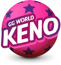 GG World Keno ball