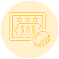 Frankreich Keno-Scheine