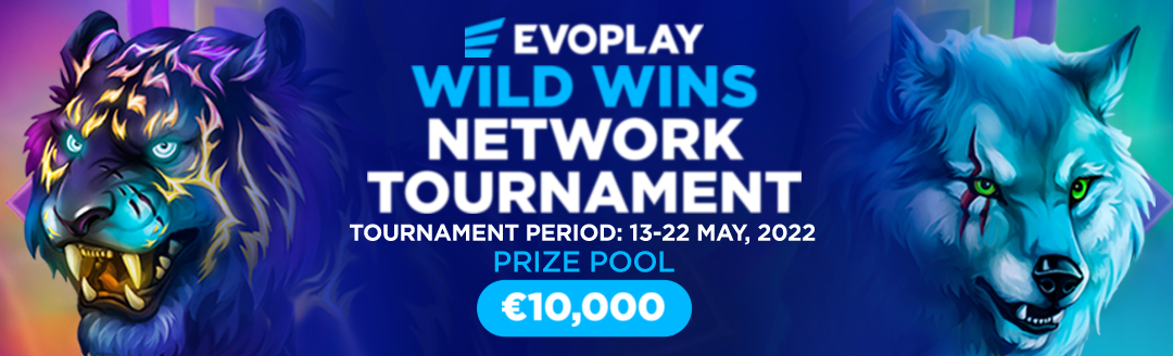 Evoplay Wild Wins Network Tournament
