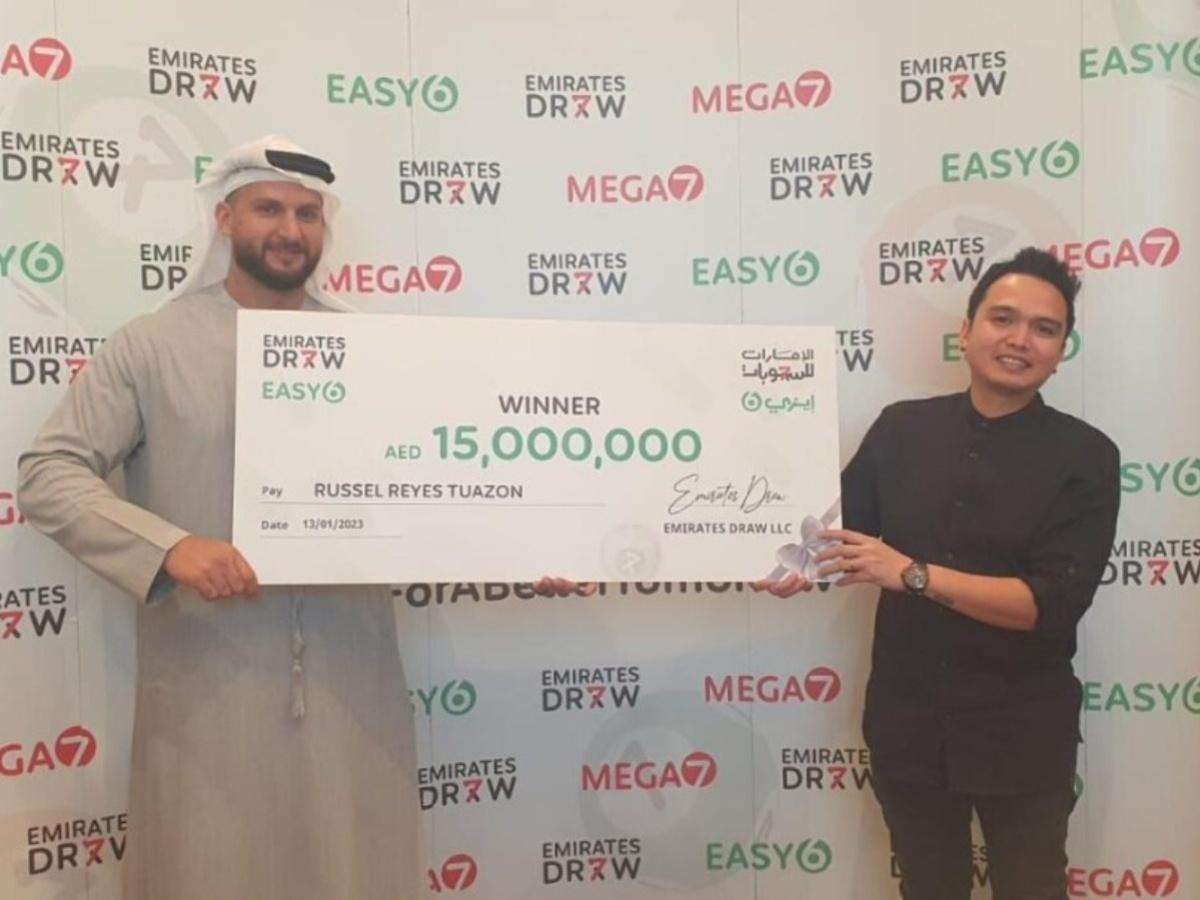 Emirates Draw winners list