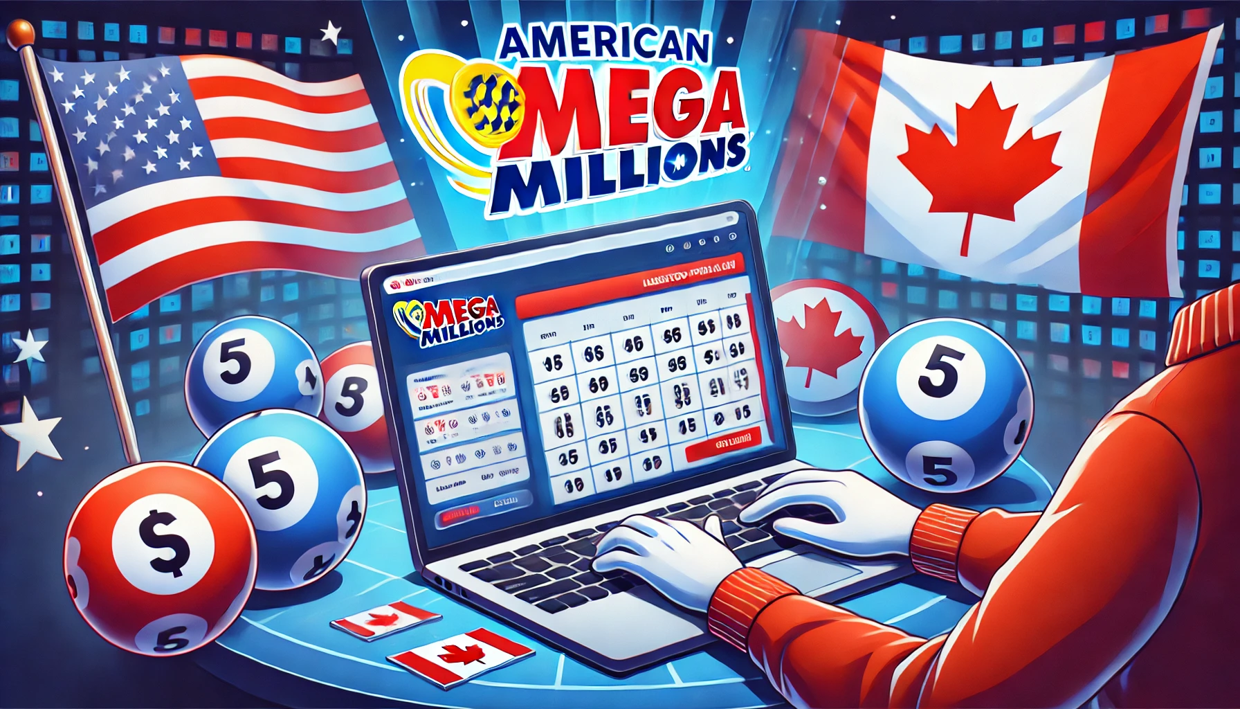 Mega Millions en ligne Canada<br />
