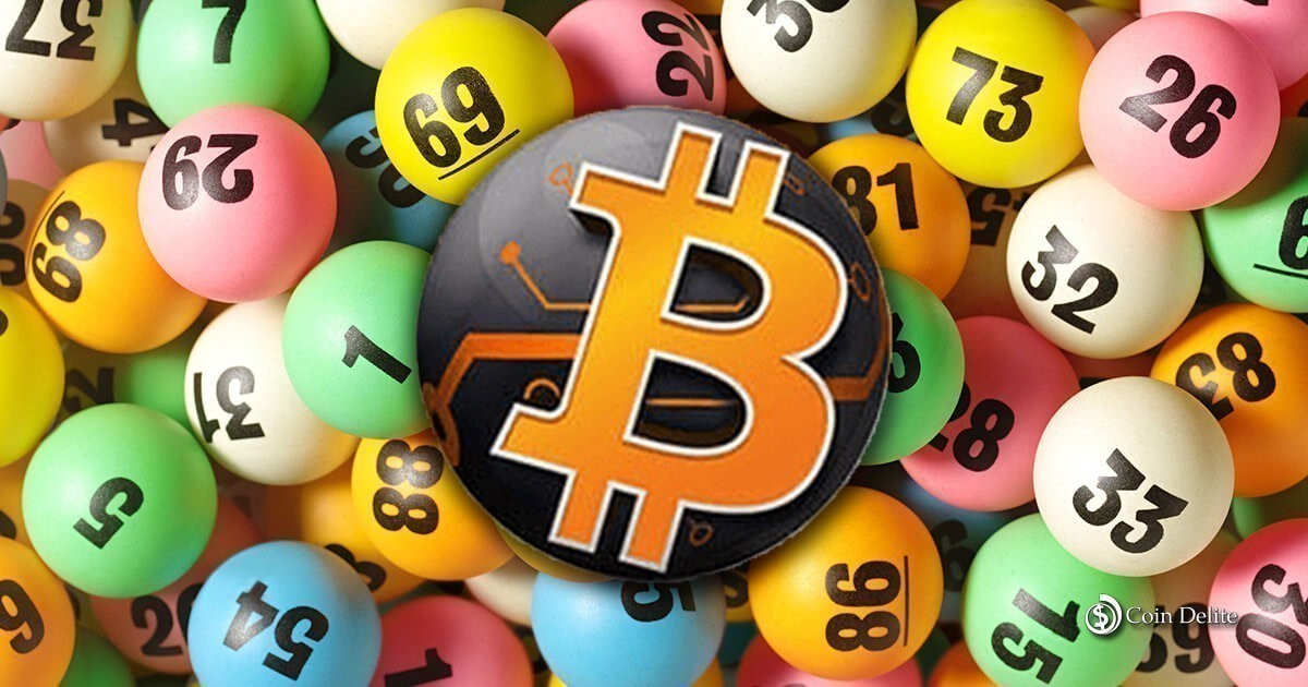 bitcoin lottery