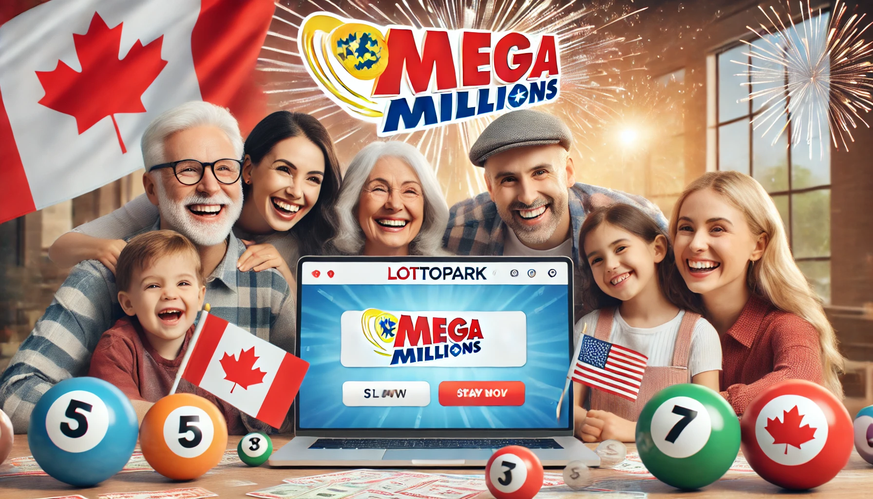 how to play Mega Millions in Canada<br />
