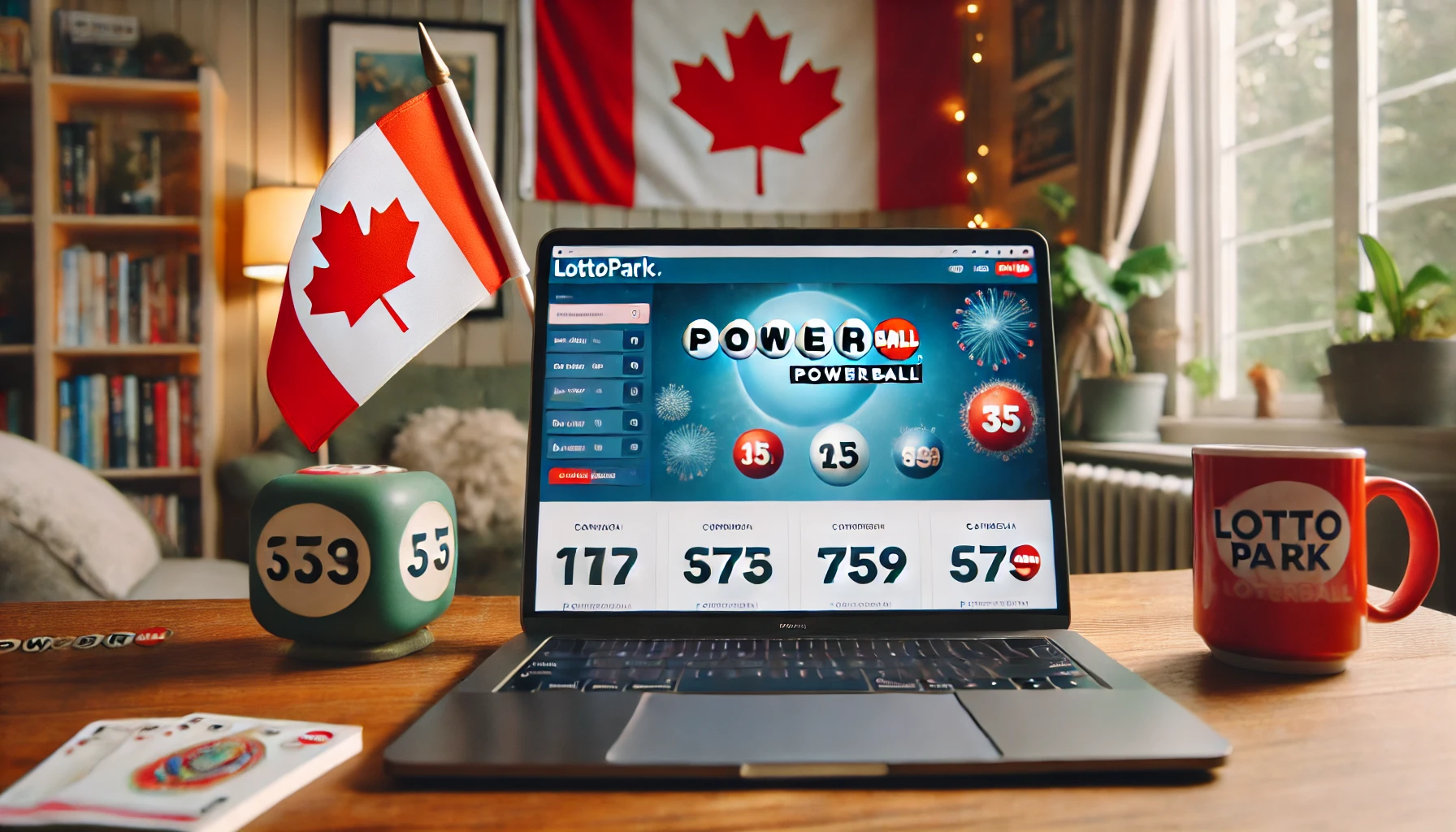 Powerball online Canada