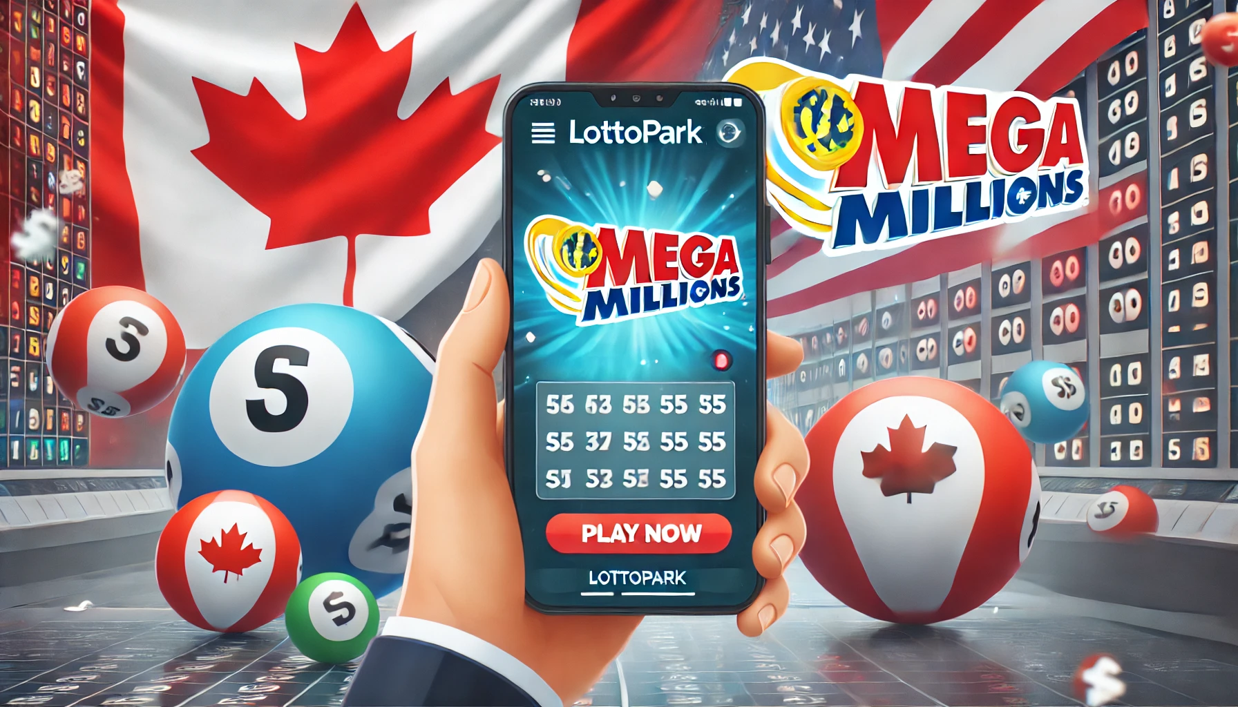 jouer à Mega Millions au Canada