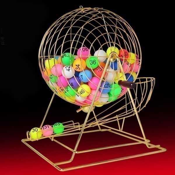 lottery ball machine