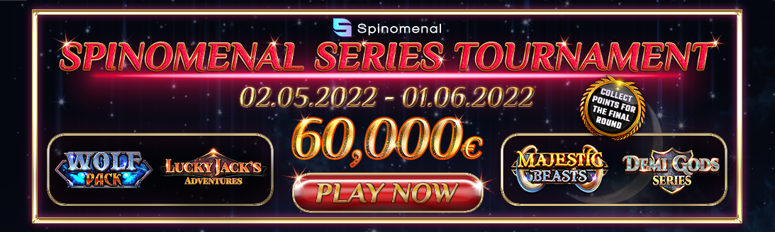 Spinomenal Series Tournament