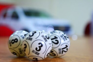 winning the lottery